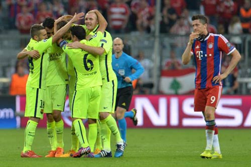 Thú vị: Cứ thắng Bayern ở bán kết là có cúp châu Âu - 1