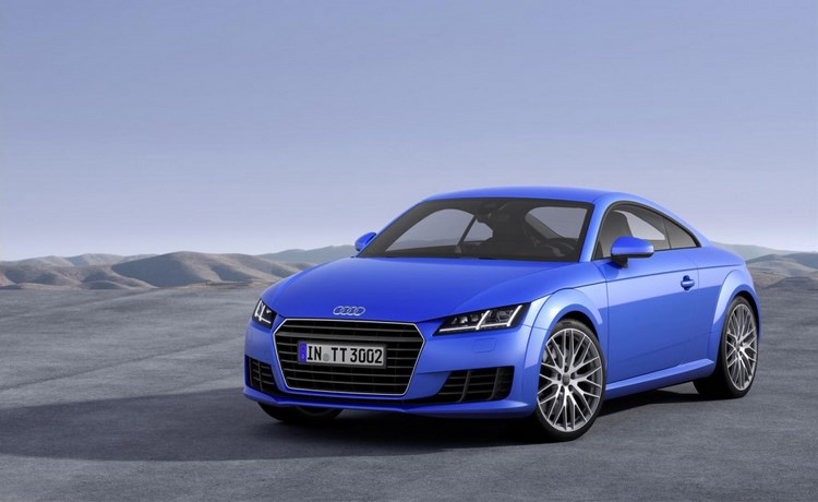 Khám phá xế mới Audi TT 2016 giá 950 triệu đồng - 1