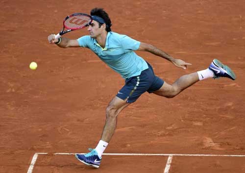 Federer - Cuevas: Bản lĩnh lên tiếng (V2 Rome Masters) - 1