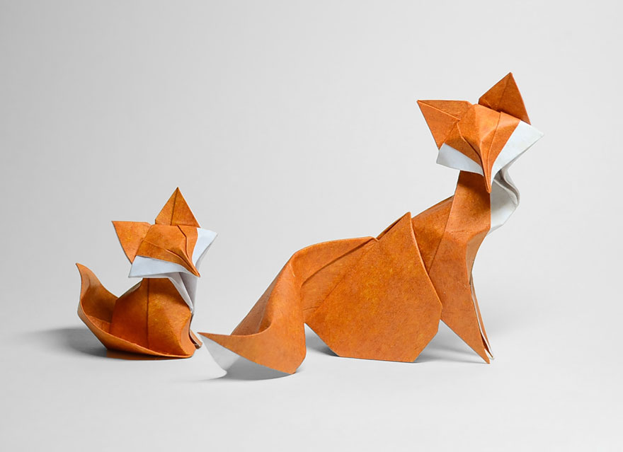 Các mẫu origami khó nhất thế giới