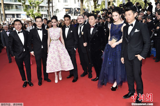 Mỹ nhân “chăn con công” lấn át Phạm Băng Băng - 9