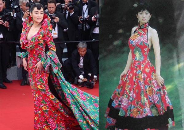 Mỹ nhân “chăn con công” lấn át Phạm Băng Băng - 7