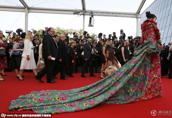 Mỹ nhân “chăn con công” lấn át Phạm Băng Băng - 5