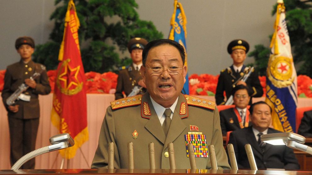 Bộ trưởng Quốc phòng Triều Tiên làm gì trước khi bị xử bắn? - 1
