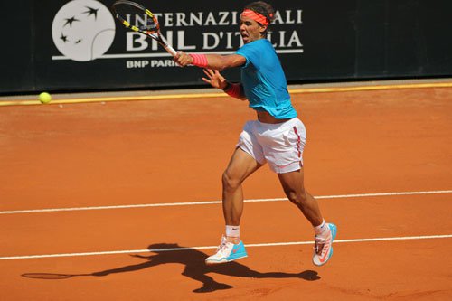 Nadal - Isner: Chớp cơ hội (V3 Rome Masters) - 1