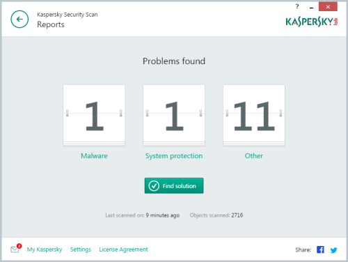 Kaspersky Security Scan: Phần mềm diệt virus miễn phí - 2