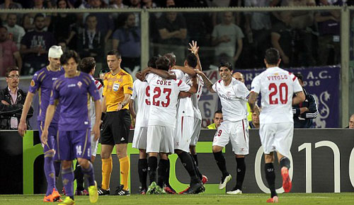Fiorentina – Sevilla: Giải quyết chóng vánh - 1