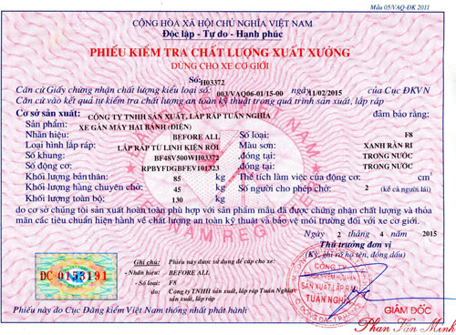 Xe điện Before All –“Thương hiệu nổi tiếng trong thời hội nhập" - 5