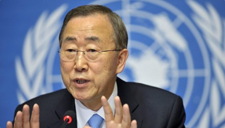 Tổng thư ký LHQ Ban Ki-moon sắp thăm Việt Nam - 1