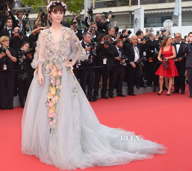 Phạm Băng Băng đẹp như tiên nữ tại Cannes - 1