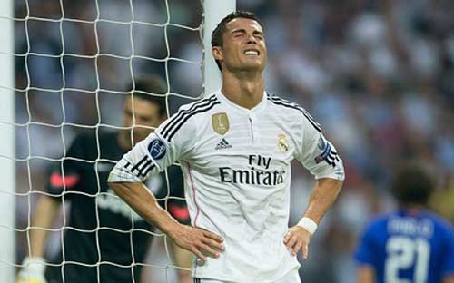 Real thất bát: Có một Ronaldo kiệt sức - 1
