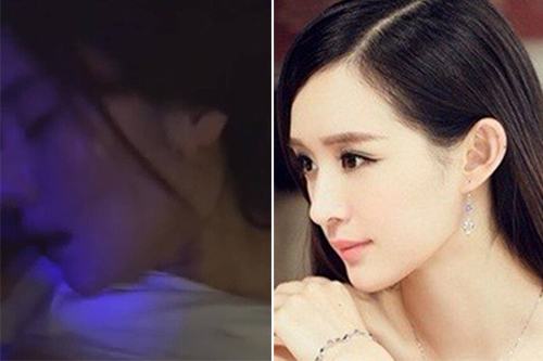 Dương Mịch tiều tụy sau scandal clip nhạy cảm - 3