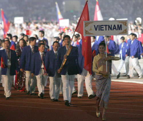 Lễ khai mạc SEA Games 28 thu hút 5.000 diễn viên - 2