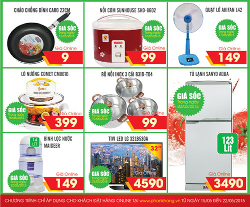 Điện máy Phan Khang khai trương website phiên bản mới - 2