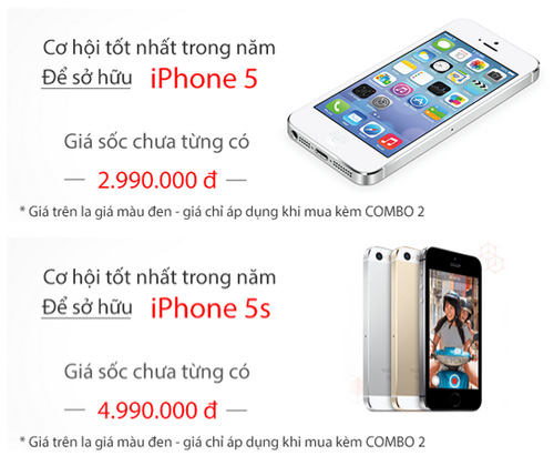 iPhone 5C 16GB khóa mạng 2.5 triệu đồng thu hút tín đồ công nghệ - 4