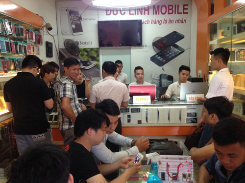 Kiếm tiền triệu trong 30 phút nhờ buôn smartphone - 3