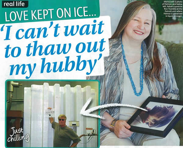 Những vụ ướp xác đông lạnh hy hữu trên thế giới - 4