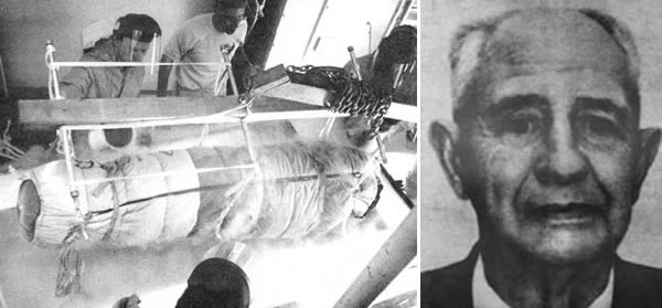 Những vụ ướp xác đông lạnh hy hữu trên thế giới - 1