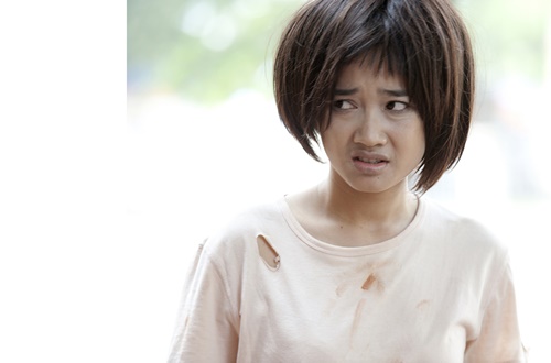 Nhã Phương biến hóa lạ lùng trong phim hành động đầu tay - 5