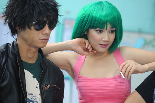 Nhã Phương biến hóa lạ lùng trong phim hành động đầu tay - 6