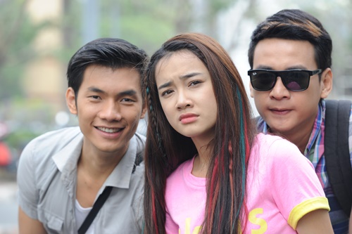 Nhã Phương biến hóa lạ lùng trong phim hành động đầu tay - 2