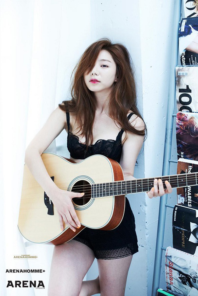 Ngắm vẻ nóng bỏng của vợ sắp cưới Bae Yong Joon - 5