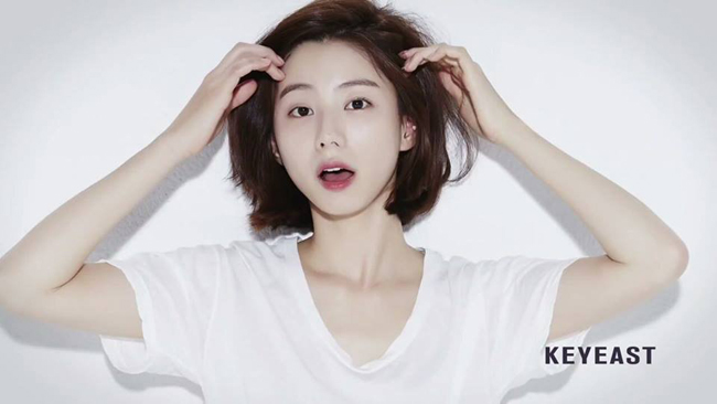 Ngắm vẻ nóng bỏng của vợ sắp cưới Bae Yong Joon - 3