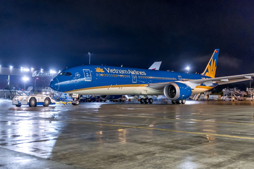 Ngắm Boeing 787-9 Dreamliner đầu tiên của Vietnam Airlines - 2