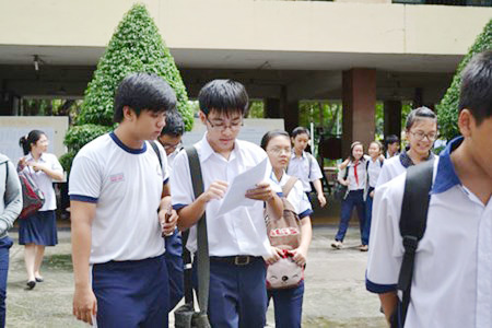 Hà Nội: Hơn 80.000 học sinh nộp phiếu đăng ký dự tuyển vào lớp 10 - 1