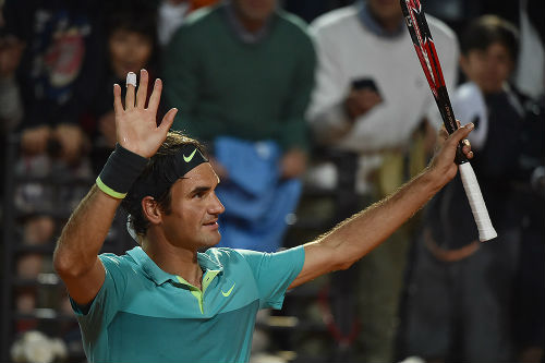 Federer - Berdych: Chờ bán kết "kinh điển" (TK Rome Masters) - 1