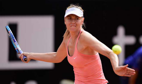 Sharapova - Azarenka: Không phải đối thủ (TK Rome Masters) - 1