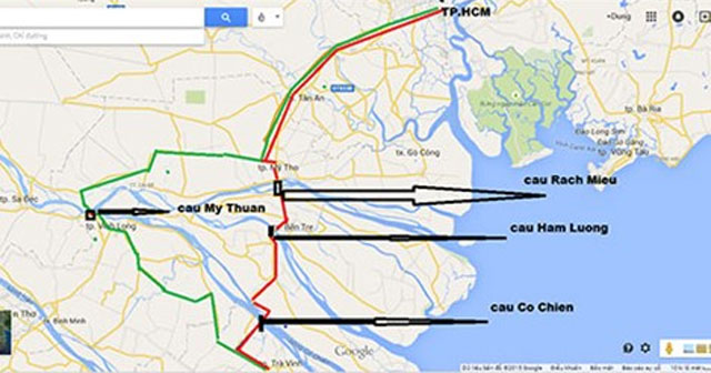 Cầu Cổ Chiên: Rút ngắn 70 km từ TP.HCM đi Trà Vinh - 1