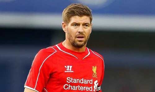 Liverpool - Crystal Palace: Tri ân Gerrard - 2