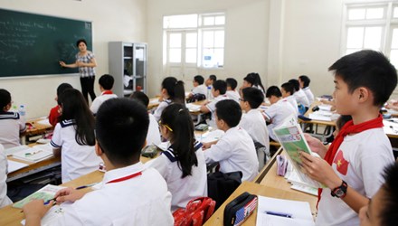 Tuyển sinh lớp 6, trường nổi tiếng ở Hà Nội lo phải… bốc thăm - 1