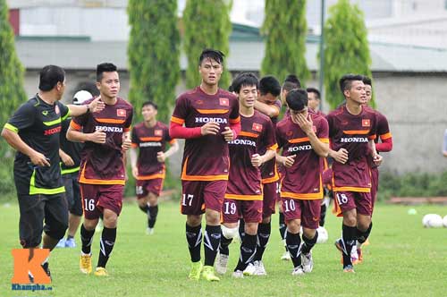 U23 VN: Tuấn Anh & nỗi niềm riêng sinh nhật tuổi 20 - 7