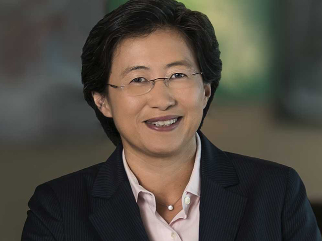 Lisa Su, Giám đốc điều hành AMD.
