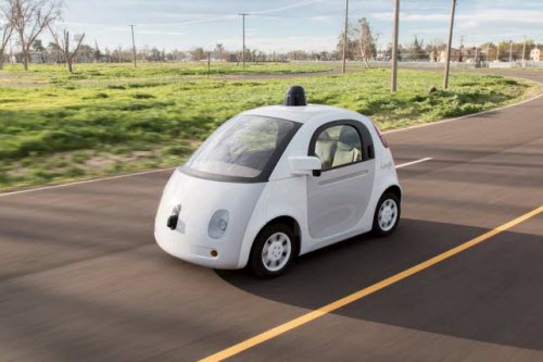 Google sắp thử nghiệm xe hơi tự lái ngoài đường phố - 1