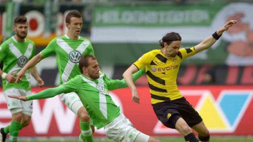 Wolfsburg – Dortmund: Khẳng định vị thế - 1