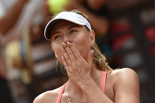 Sharapova - Gavrilova: Oai hùng vào chung kết (BK Rome Masters) - 1