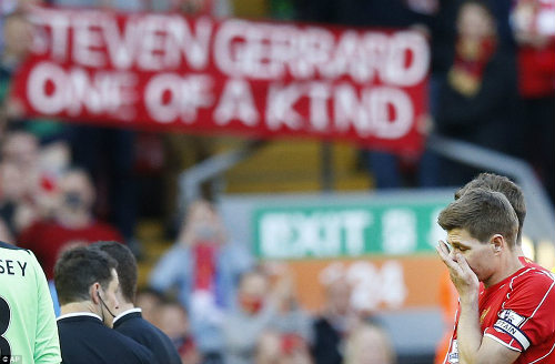 Gerrard cay đắng trong ngày chia tay Anfield - 9