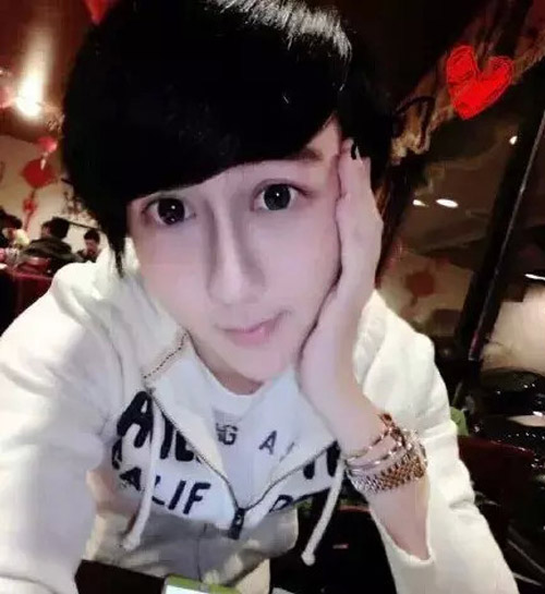 Thêm 1 “dị nhân dao kéo” 15 tuổi gây sốc ở Trung Quốc - 1