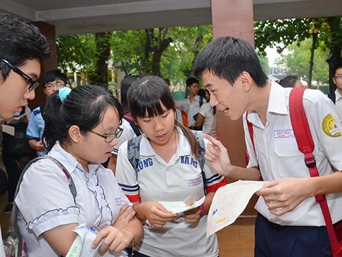 TPHCM: Công bố tỉ lệ chọi vào lớp 10 - 1