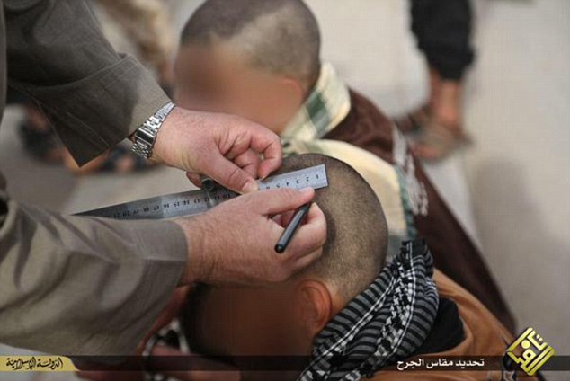 Chính sách trừng phạt “lấy máu trả máu” của IS - 1