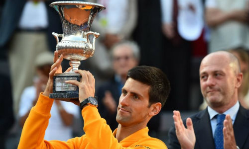 Djokovic – Federer: Đăng quang thuyết phục (Rome Masters) - 1