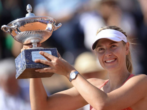 Sharapova – Navarro: Nhọc nhằn lên đỉnh (CK WTA Rome) - 1