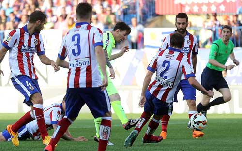 Barca vỡ òa trong ngày đòi lại ngôi vương La Liga - 5