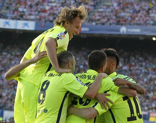 Barca vỡ òa trong ngày đòi lại ngôi vương La Liga - 8