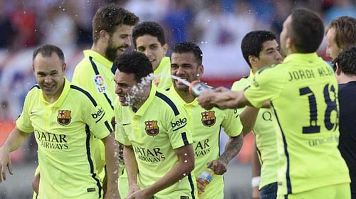 Barca vỡ òa trong ngày đòi lại ngôi vương La Liga - 5