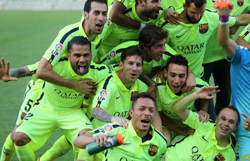 Barca vỡ òa trong ngày đòi lại ngôi vương La Liga - 1