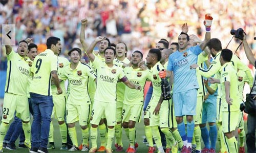 Barca vỡ òa trong ngày đòi lại ngôi vương La Liga - 2